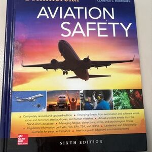 Commercial Aviation Safety Book